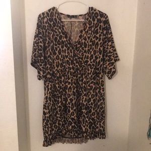 Cheetah Dress